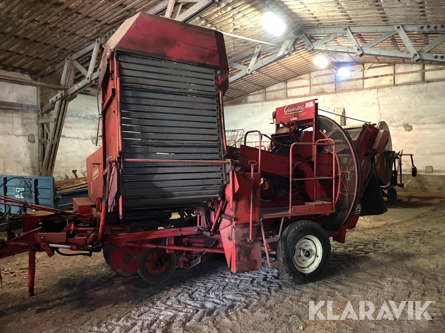 Potatisplockare Grimme Europa standard VBR