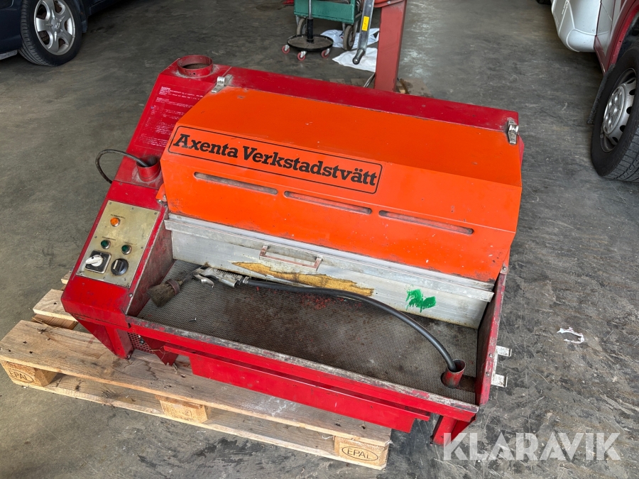 Verkstadstvätt Axenta AX-VT 800