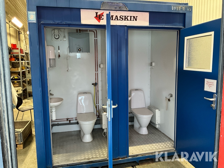 WC-container Containex 8-fot