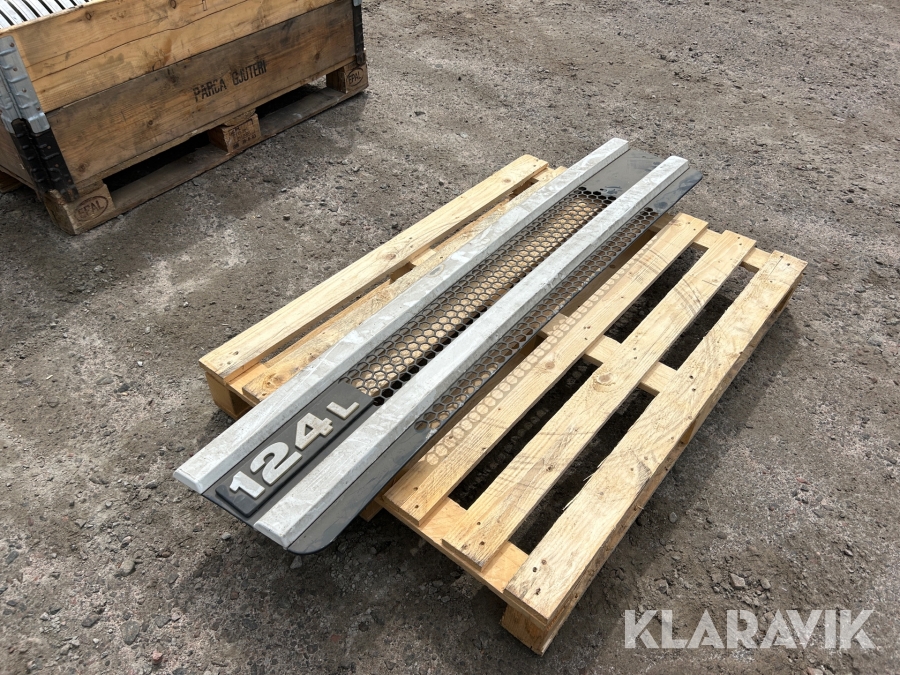 Frontlucka Scania 4 serie