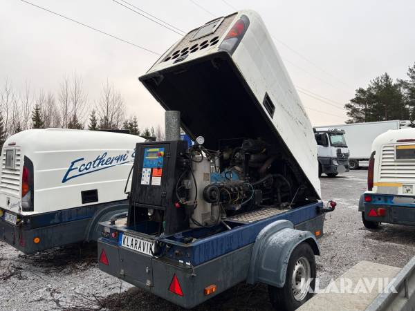 Spolvagn Woma 55Y P16 800 bar hetvatten