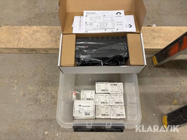 Paket med elementprodukter Thermotech