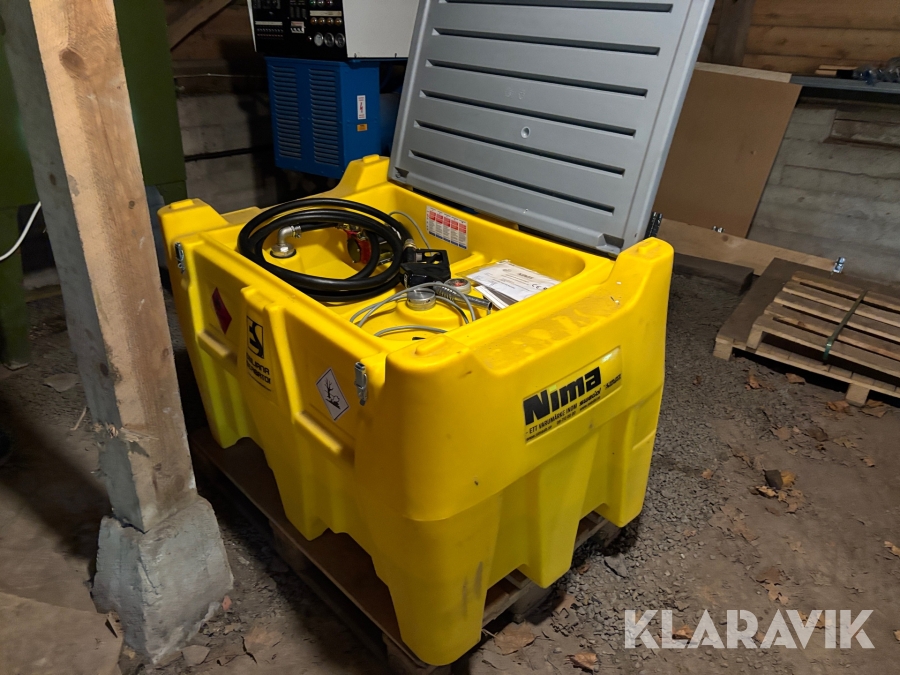 Dieseltank Carrytank 440