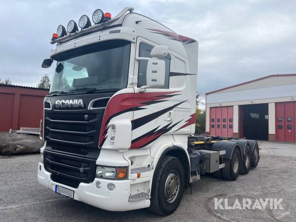 Lastväxlare Scania R500LB8X4X4HSA