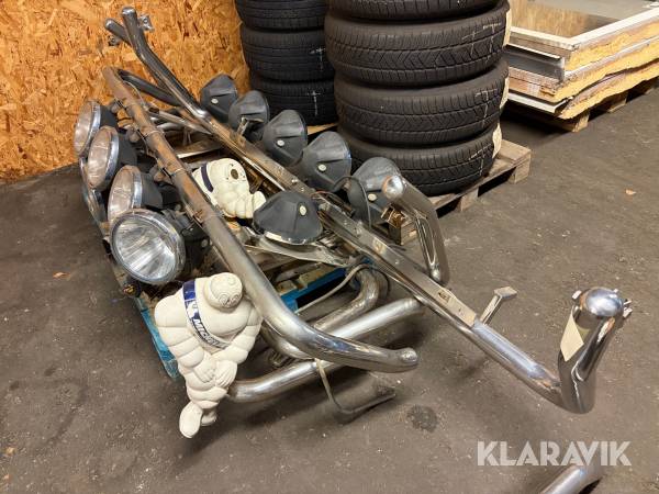 Ljusramp lastbil 5 st