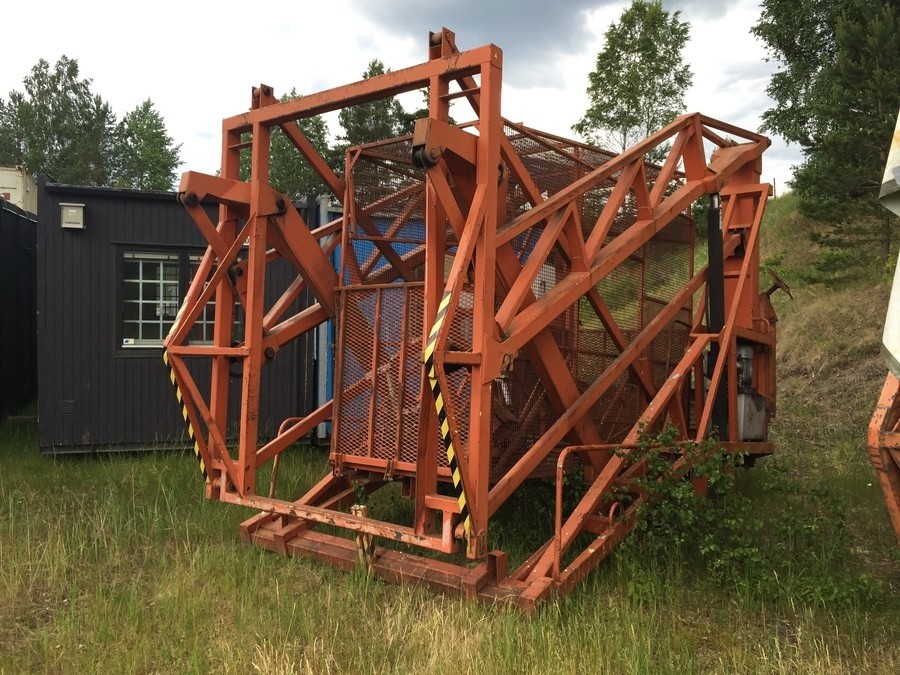 Bygghiss / Hydraulhiss