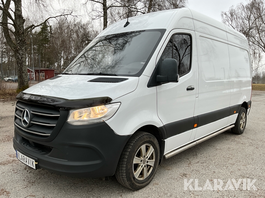 Transportbil Mercedes-Benz Sprinter 211 Automat, Verkstadsinredd