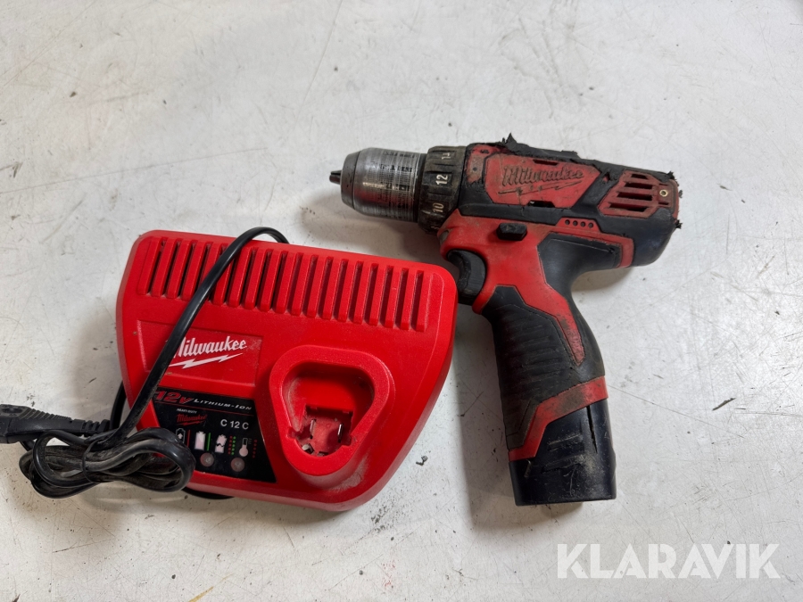 Skruvdragare Milwaukee