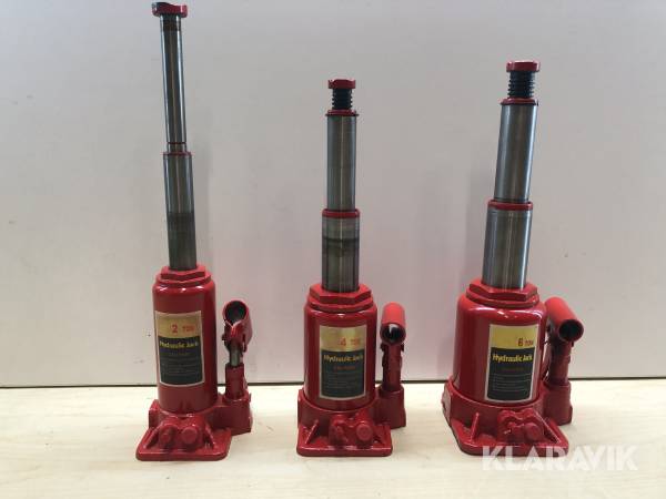 Domkraft 2 steg Redtool