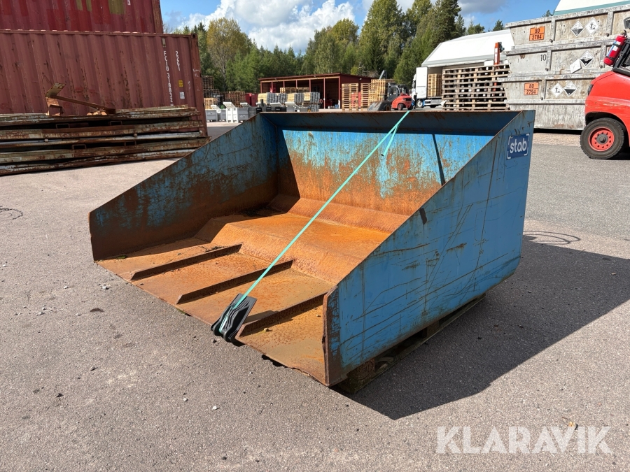 Skopa Stab till truck