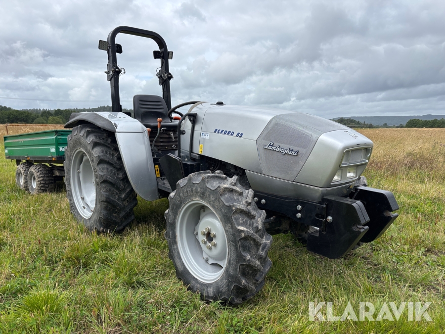 Traktor Lamborghini Rekord 65 fyrhjulsdriven