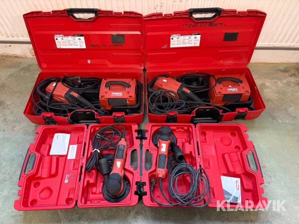 Betongslip Hilti DG 150 / DGH 130 4 st