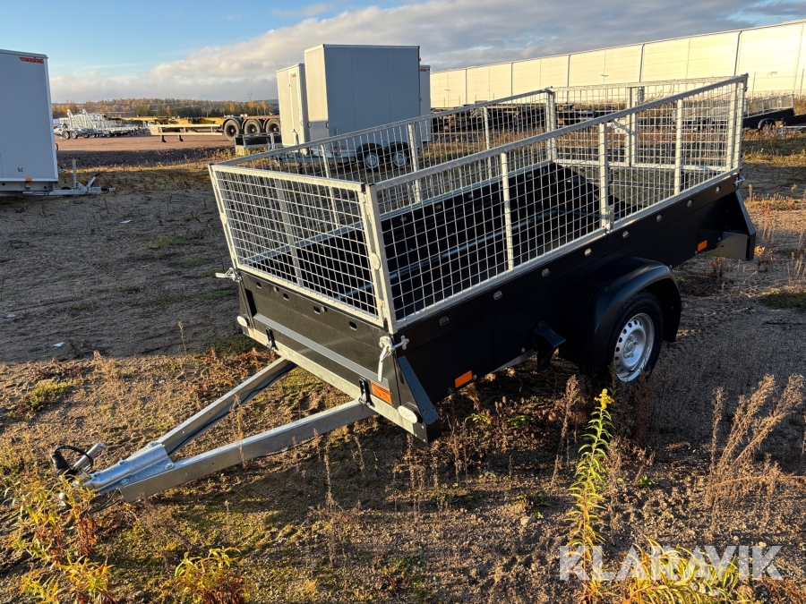 Personbilssläp med gallersats Vezeko Spectrum B 08.25