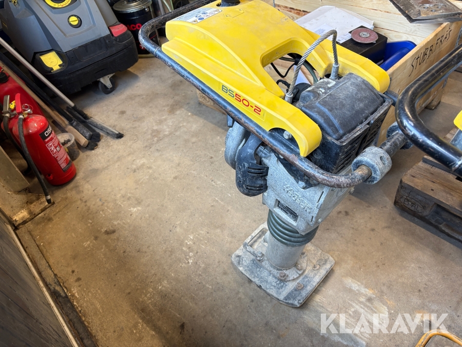 Stamp Wacker Neuson Bs50-2
