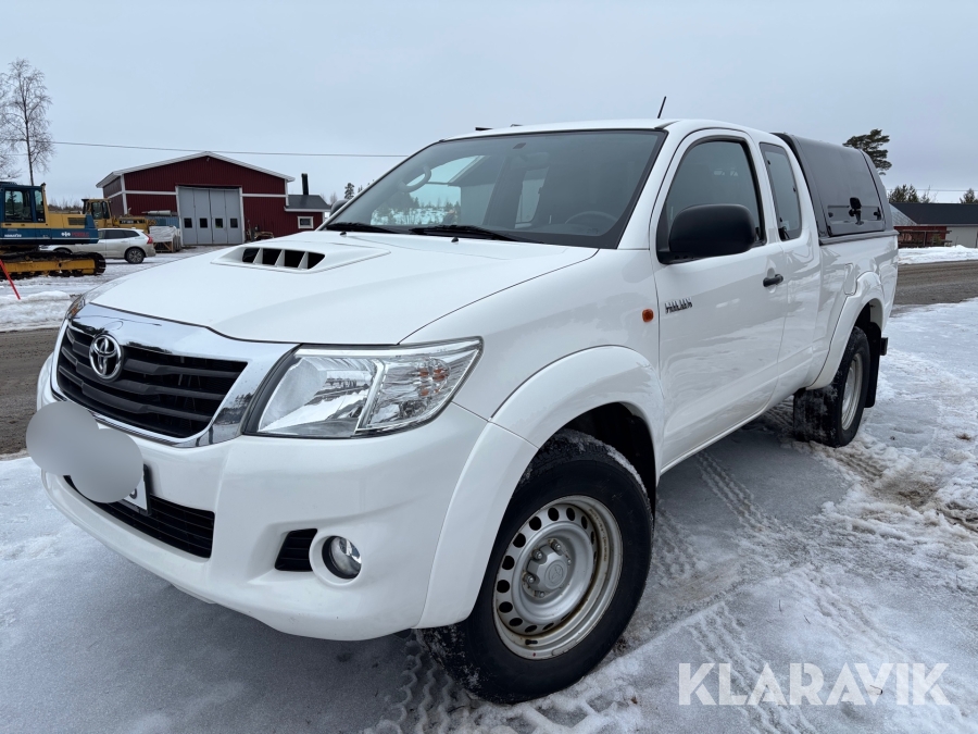 Pickup Toyota Hilux 2.5 D-4D 4WD 
