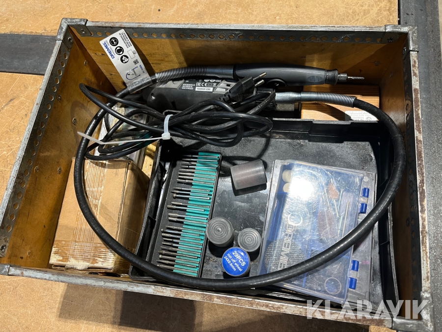 Slipmaskin Dremel 3000