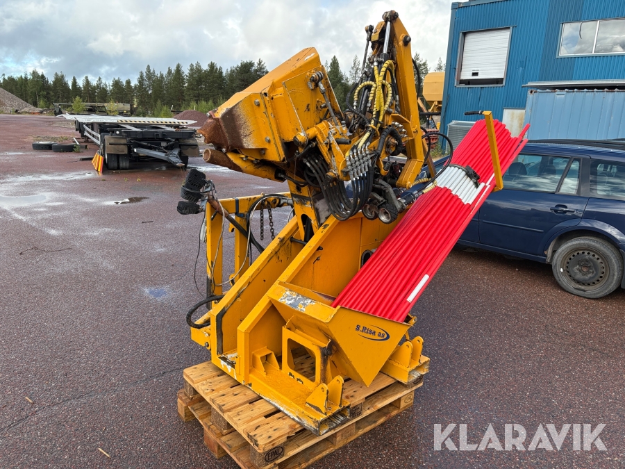 Snökäppsmaskin S. Risa Sticket 500