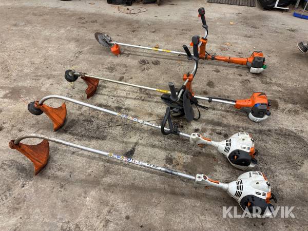 Trimmer Stihl, Husqvarna FS50C, 525RX, 327 4 st