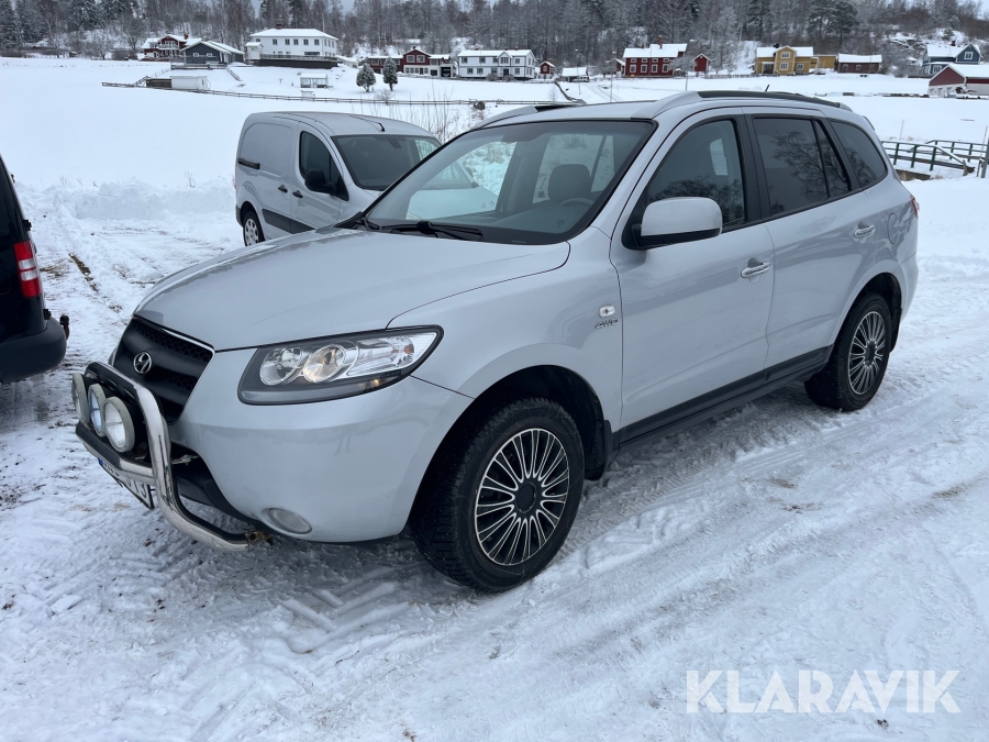 Hyundai Santa Fe 7-sitsig