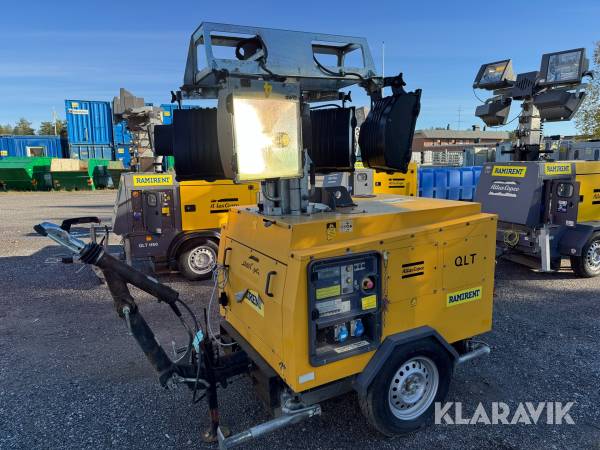 Belysningsmast dieseldriven Atlas Copco QLT H40