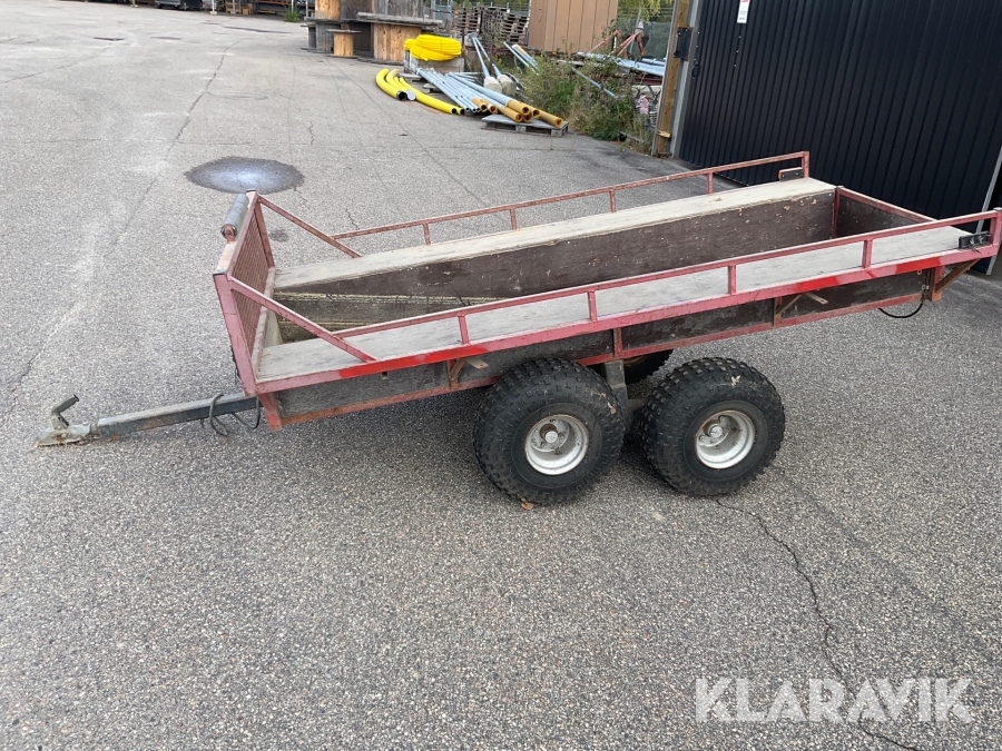 Släp till ATV Toftavagnen
