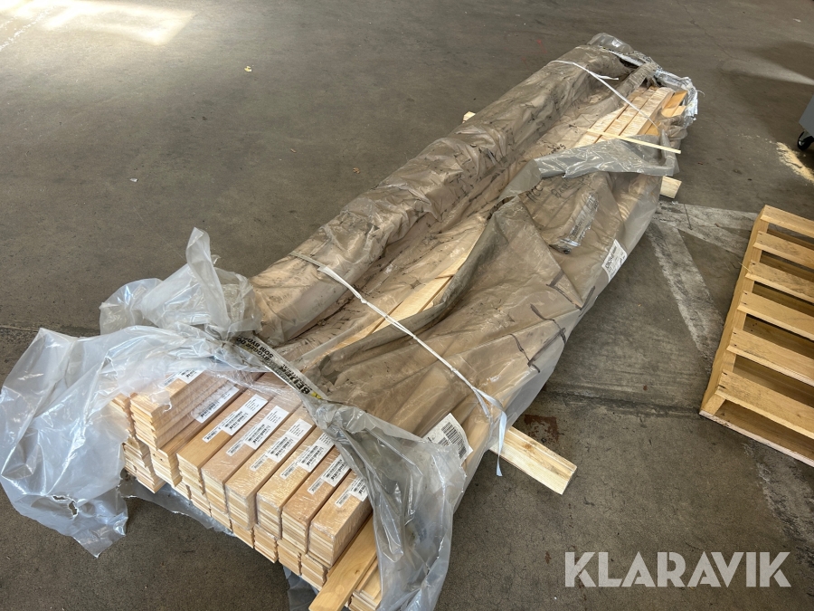 Sockel klarlack Björk 22 st paket