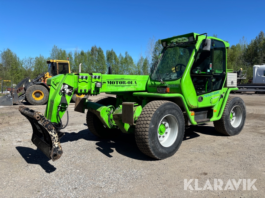 Teleskoplastare Merlo P38.13 plus