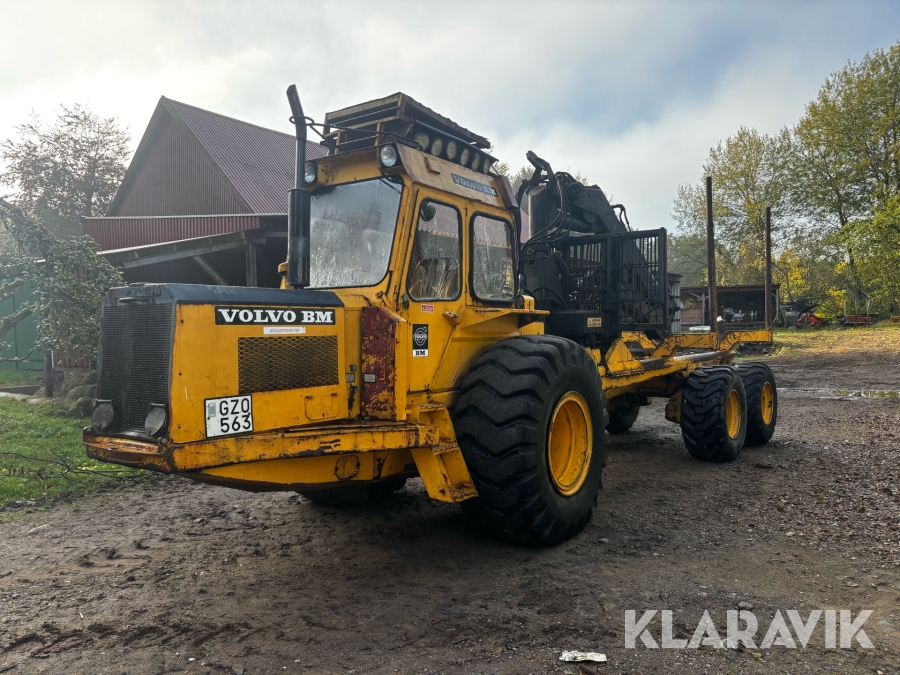 Skotare Volvo BM SM 868 6WD