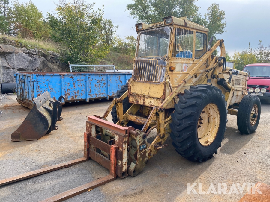 Baklastare Volvo LM621