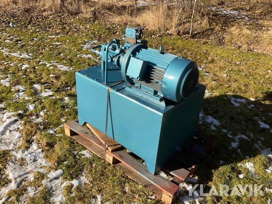 Eldrivet hydraulaggregat CA Verken HP4-30 7.5 260