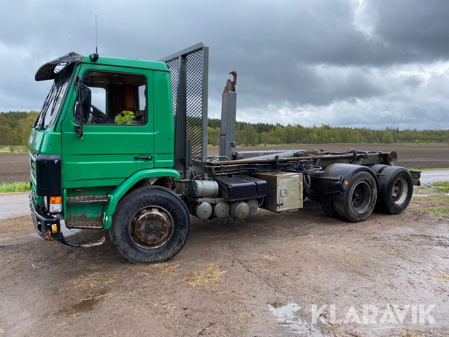 Lastväxlare Scania R112H