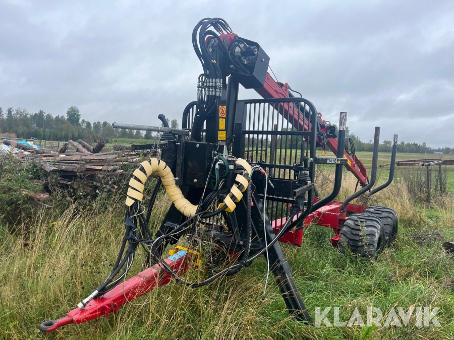 Skogsvagn Kesla 204T