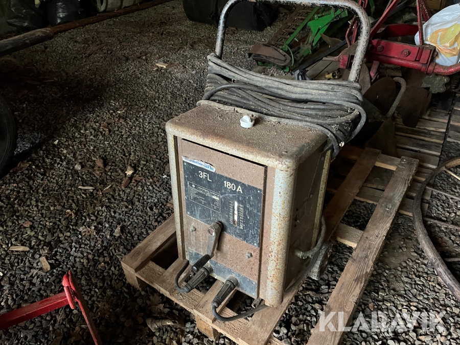 Pinnsvets Luna 3FL 180A