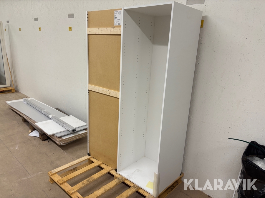 Högskåpsstomme Marbodal 599x565x1952mm - 2st