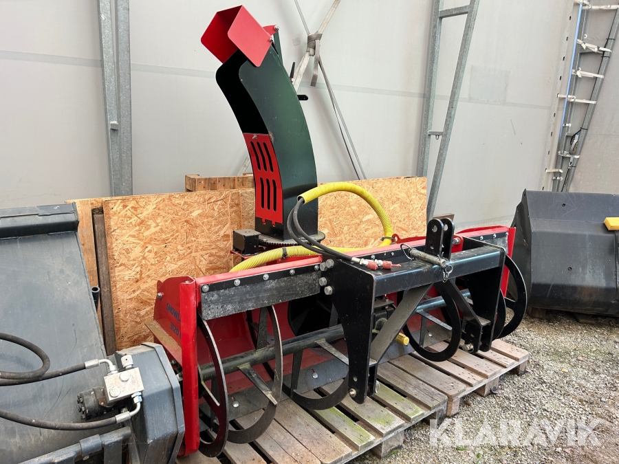 Snöfräs Hydroman 3120 ET R540