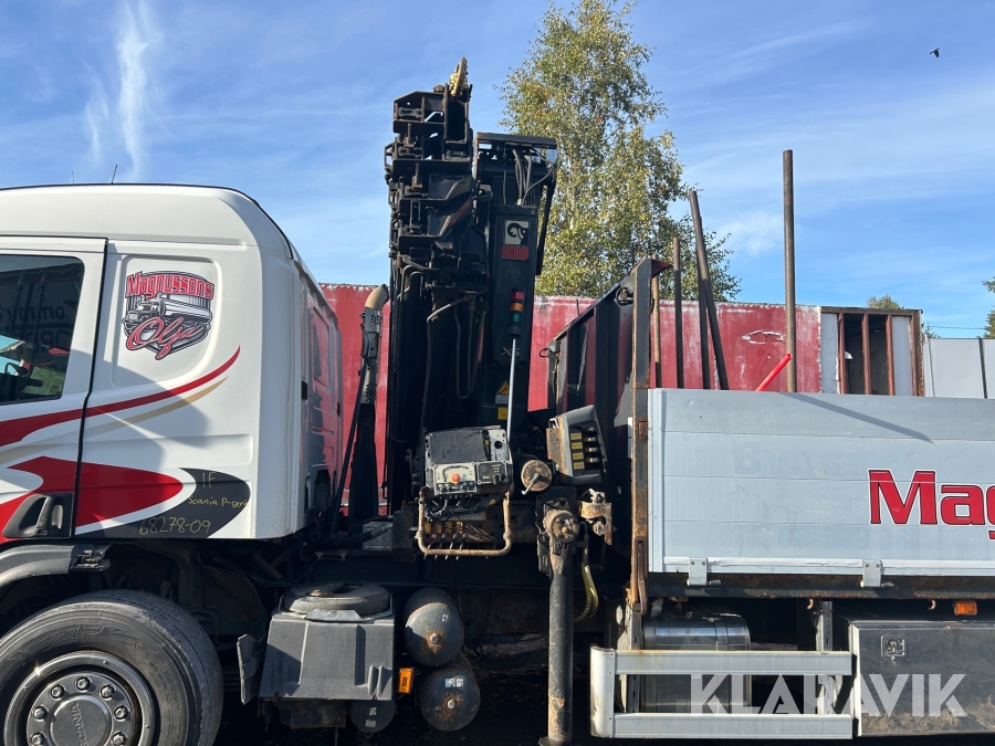 Kran Hiab 211 EH-8 HIPRO