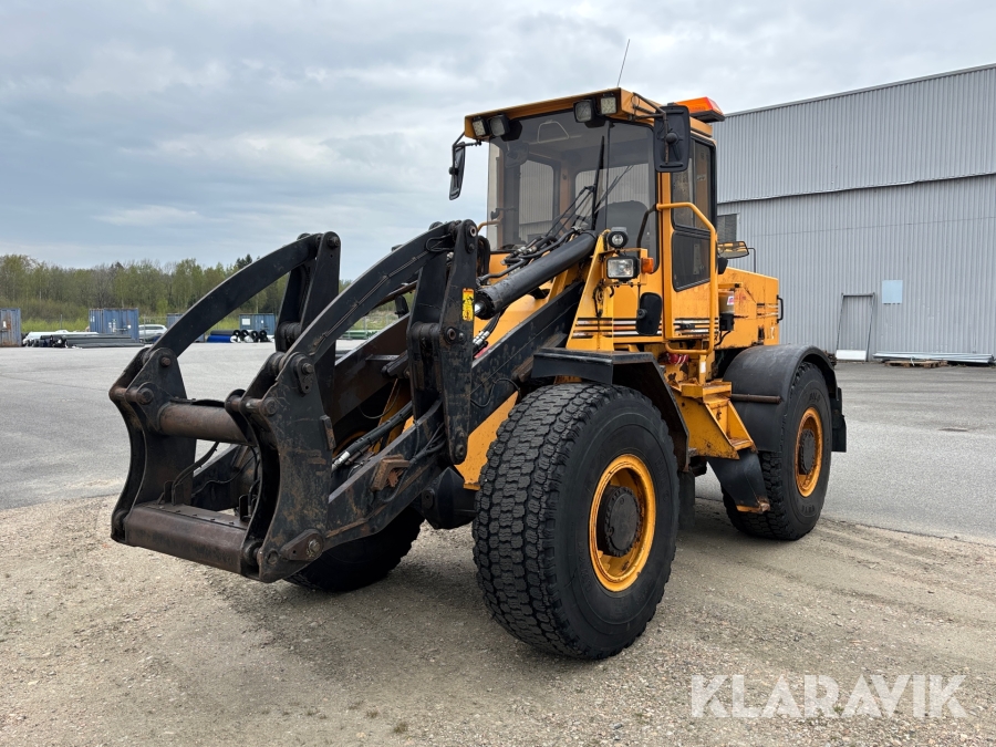 Hjullastare Ljungby Maskin L14