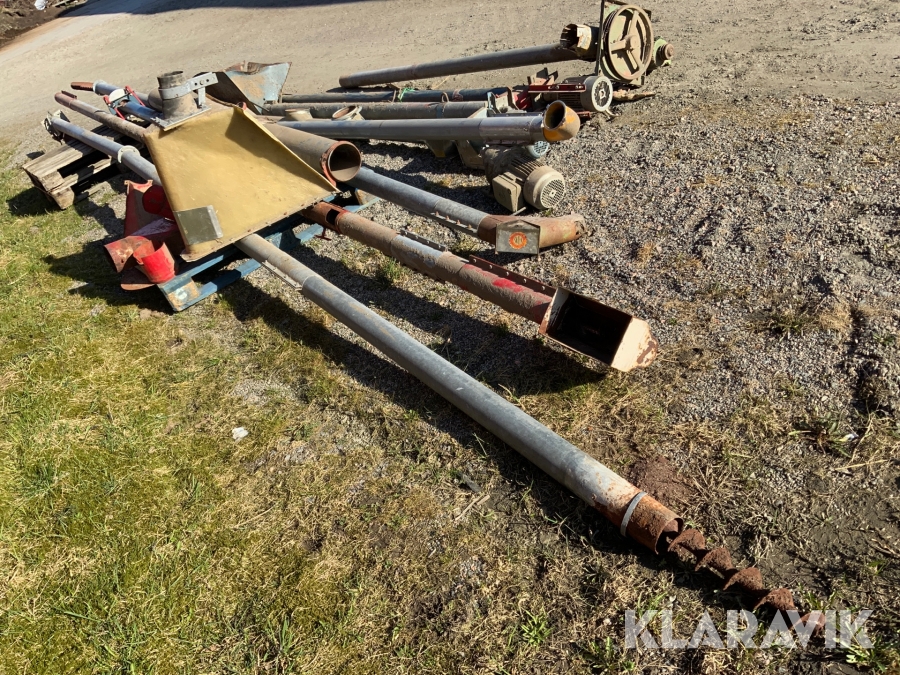 Foderskruvar Akron, Svea 8st