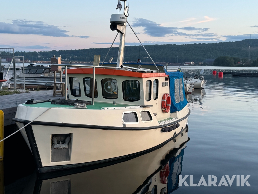 One-off arbetsbåt/ fritidsbåt