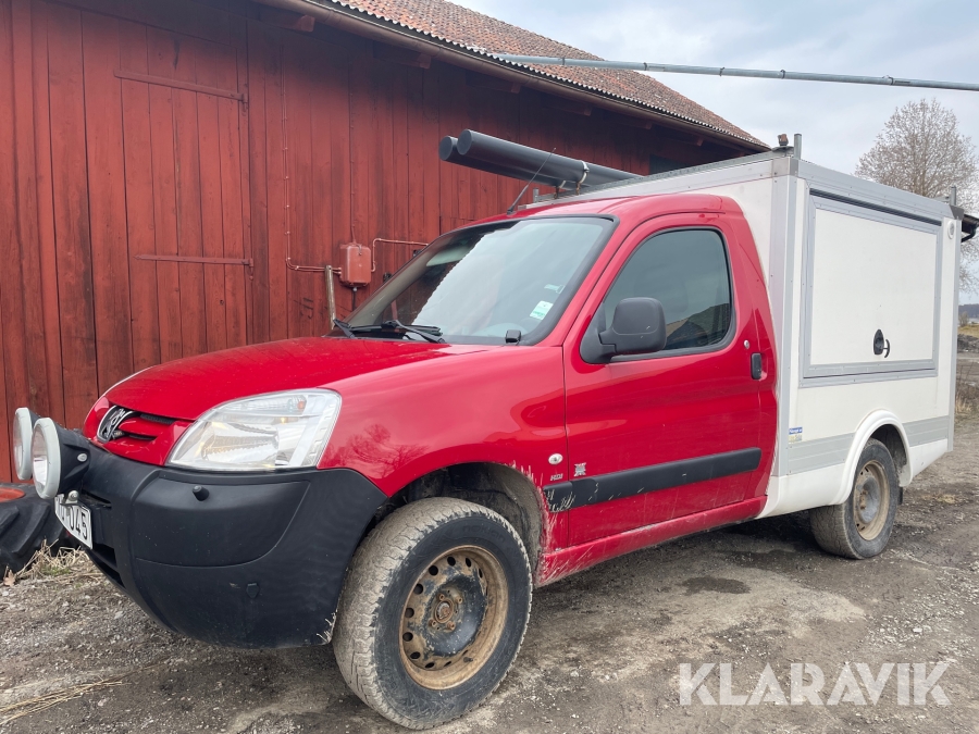 Skåpbil Peugeot Partner 4X4