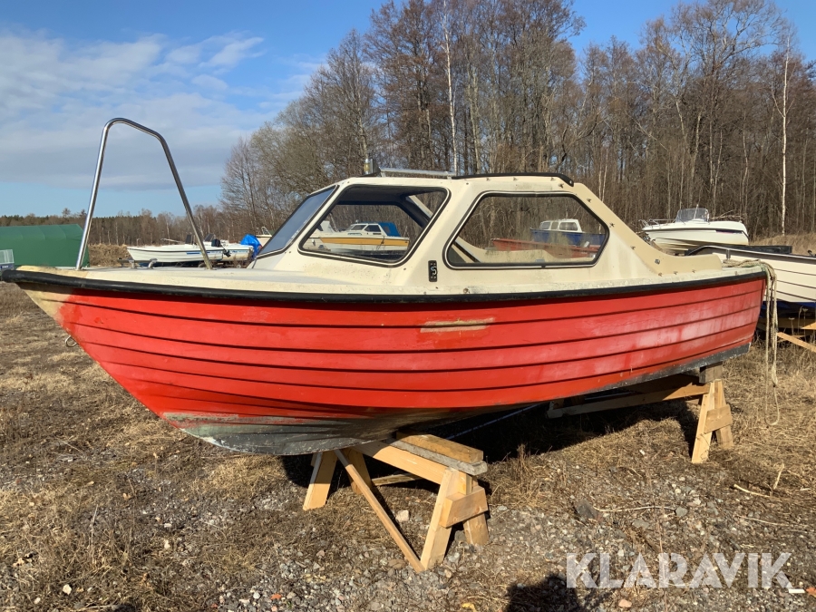 Motorbåt Ryds Tumlare