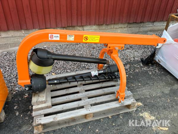 Jordborr Deleks L-50 till jordbrukstraktor