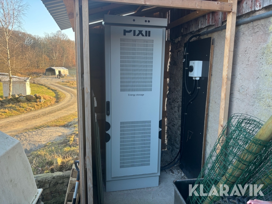 Energilager / Batteriskåp 1 st Pixii Powershaper 2 50 kW / 50 kWh