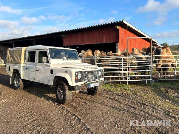 Pickup Land Rover Defender 130 Dubbelhytt 4x4