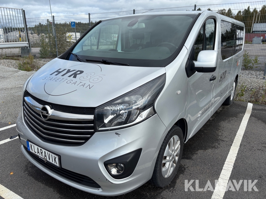 Skåpbil Opel Vivaro Kombi