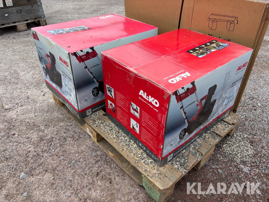 Elektrisk Snöslunga AL-KO Snowline 46 E 2st