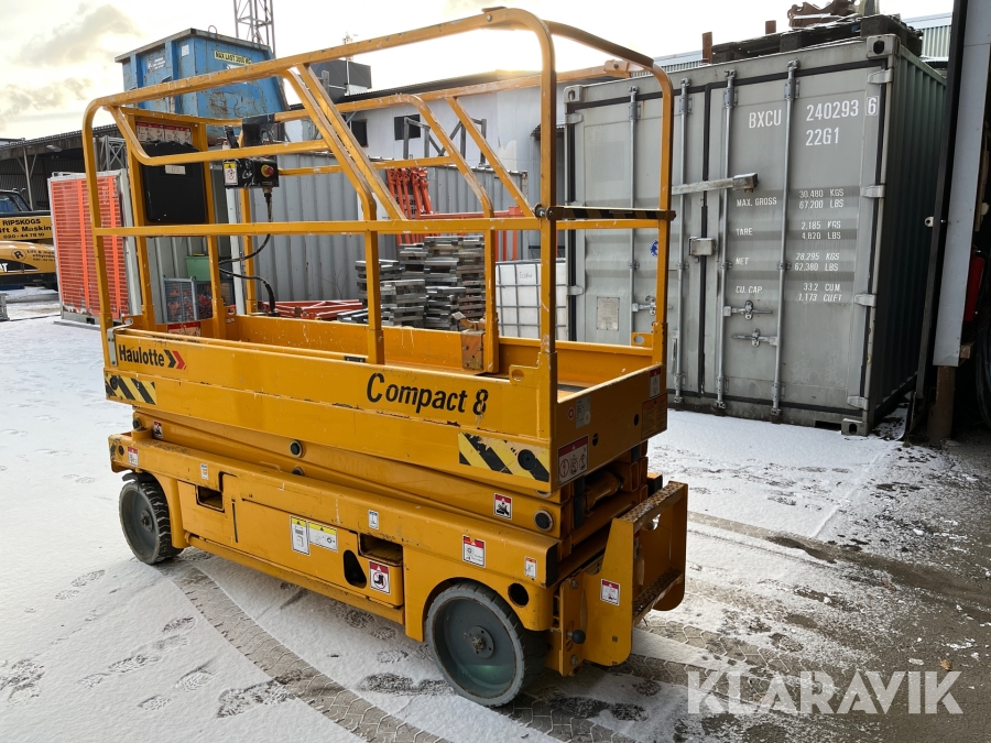 Saxlift Haluotte Compact 8