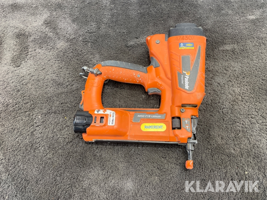 Dyckertpistol Paslode IM50-F18
