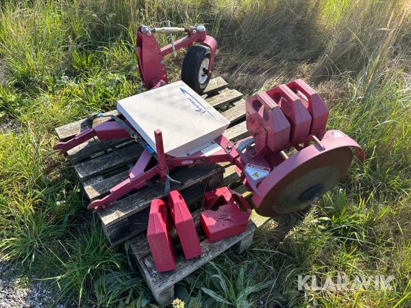 Kantskärare Ventrac ED200