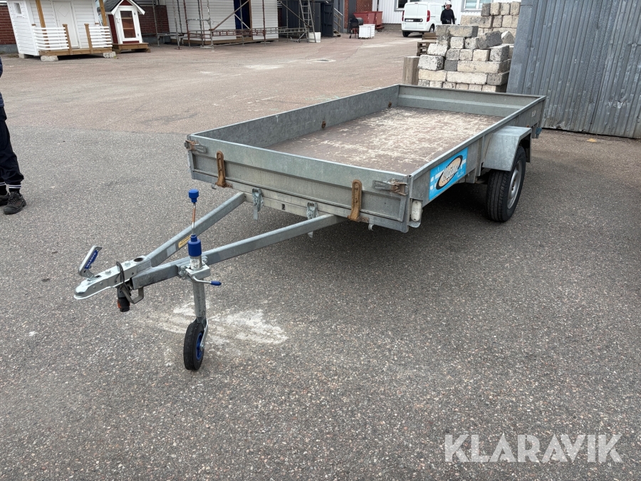 Personbilssläp Majava